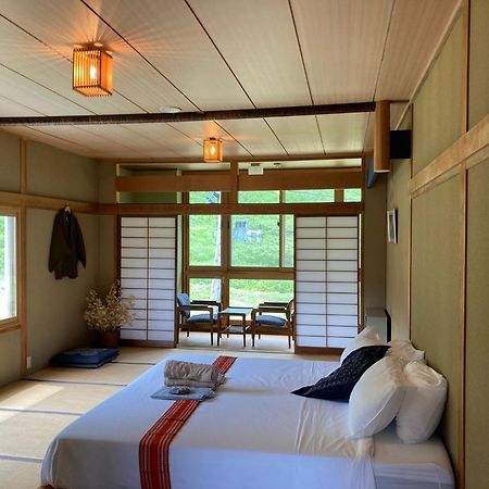 Komatsuya Seki Onsen Myoko Exterior foto