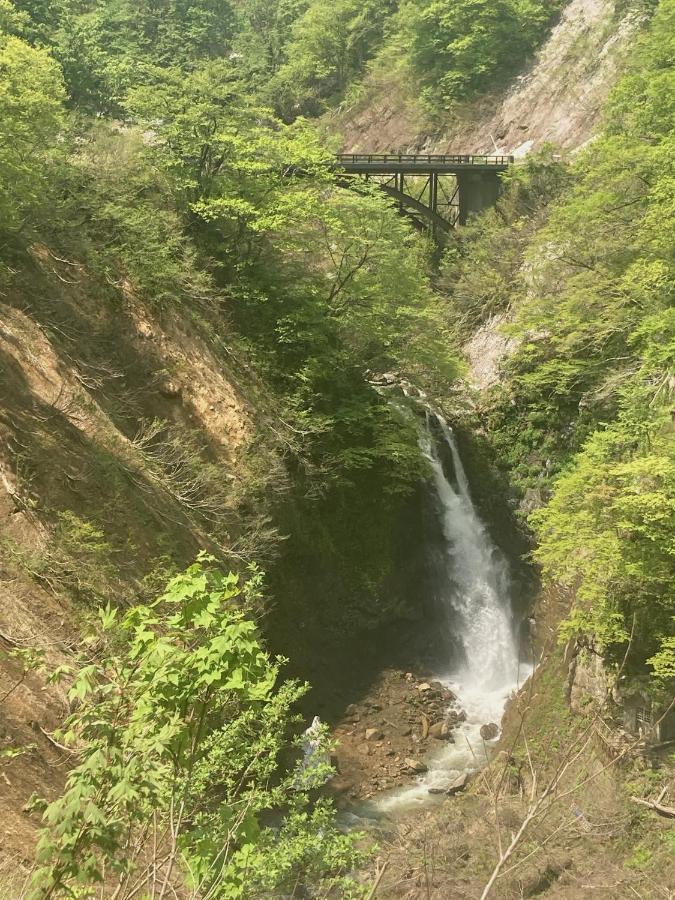 Komatsuya Seki Onsen Myoko Exterior foto