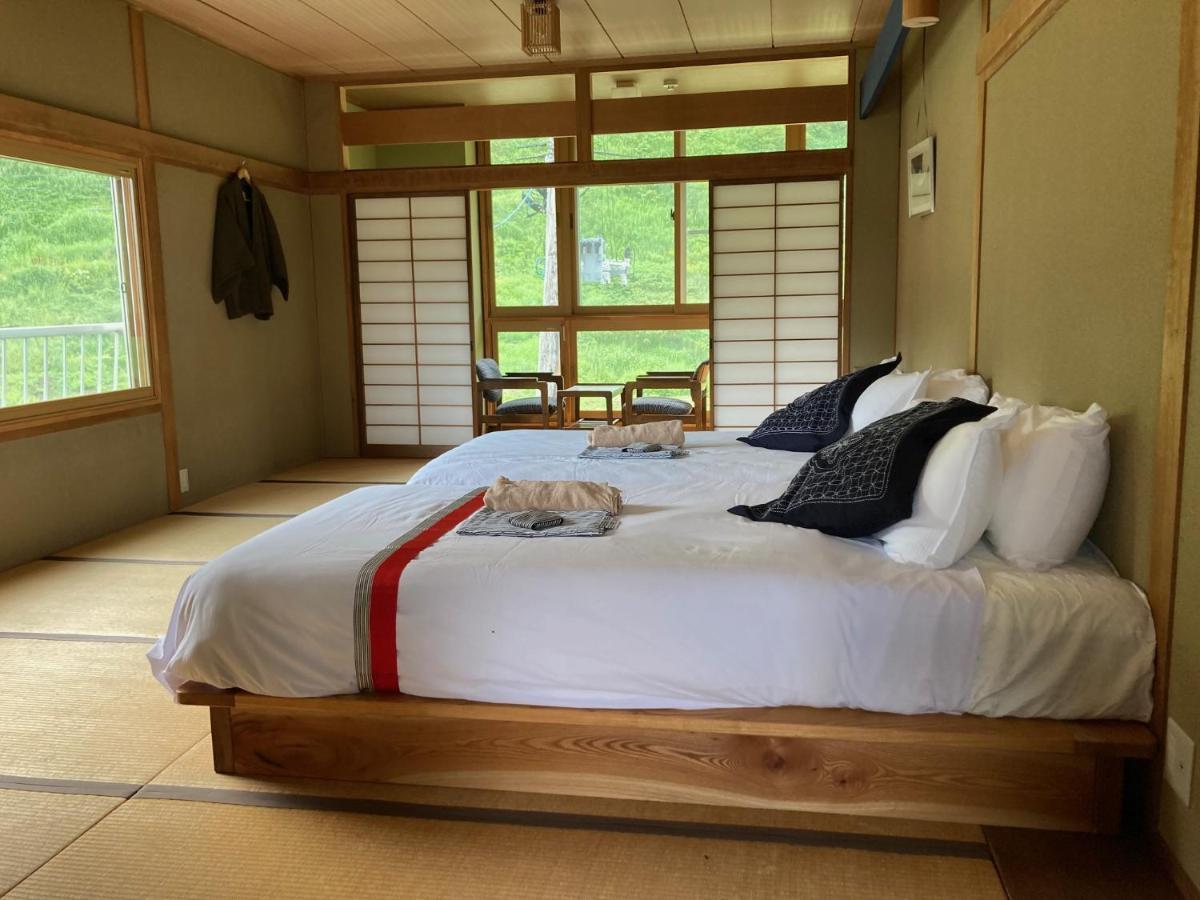 Komatsuya Seki Onsen Myoko Exterior foto